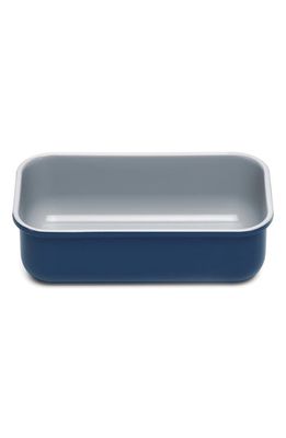 CARAWAY Nonstick Ceramic Loaf Pan in Navy 