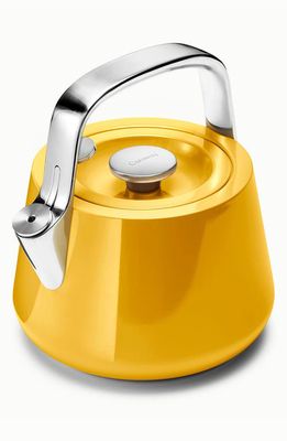 CARAWAY Whistling Tea Kettle in Marigold