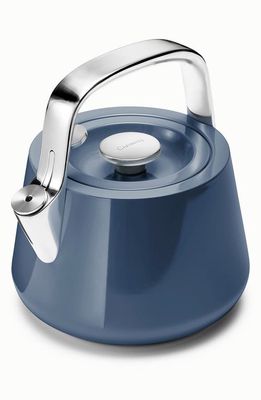 CARAWAY Whistling Tea Kettle in Navy