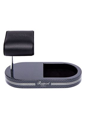 Carbon Fibre Watch Stand & Tray