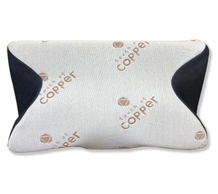 CARBON SNORE-X Ultra-THIN Flat PILLOW