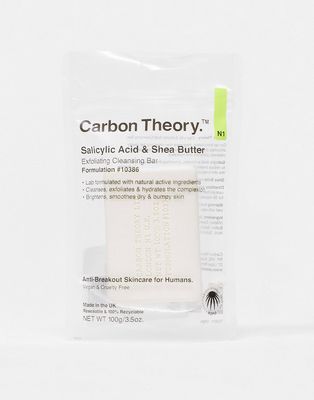 Carbon Theory Salicylic & Shea Butter Bar 3.52 oz-No color