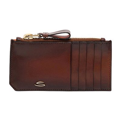 Cardholder with coin pocket