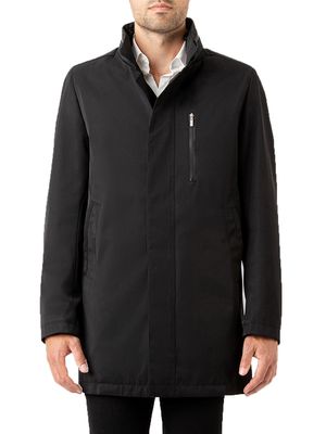 Cardinal of Canada Men's Madden Polyester Raincoat in Black