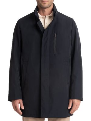 Cardinal of Canada Men's Madden Polyester Raincoat in Navy