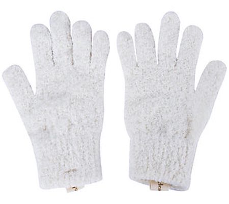 CARE by Cleanlogic Exfoliating Bath Gloves