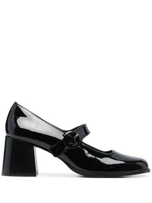 Carel Paris 75mm mid-block heel pumps - Black