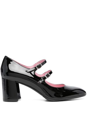 Carel Paris Alice 60mm leather Mary Jane shoes - Black