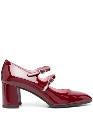Carel Paris Alice 60mm leather Mary Jane shoes - Red