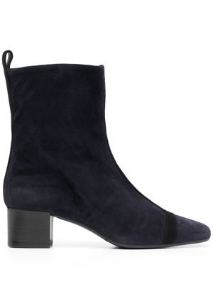 Carel Paris Audrey 45mm ankle boots - Blue