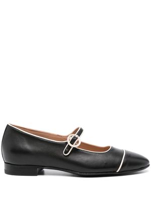 Carel Paris Corail leather Mary Jane shoes - Black