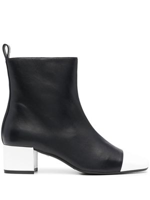 Carel Paris Estime 50mm leather boots - Black