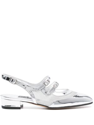 Carel Paris Peche Night 20mm ballerina shoes - Grey