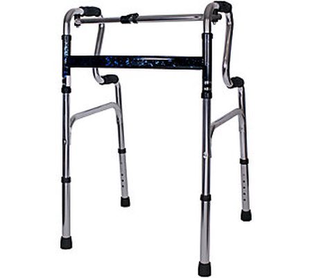 Carex Folding Adjustable Uplift Walker