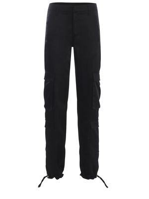 Cargo Trousers Dondup tori Made Of Satin