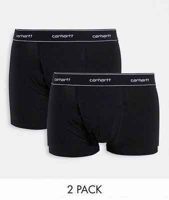 Carhartt WIP 2 pack trunks in black