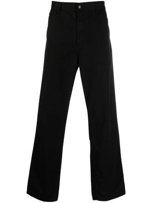 Carhartt WIP Abbott logo straight trousers - Black