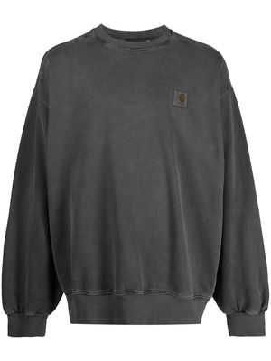 Carhartt WIP acid-wash crew neck sweatshirt - Grey