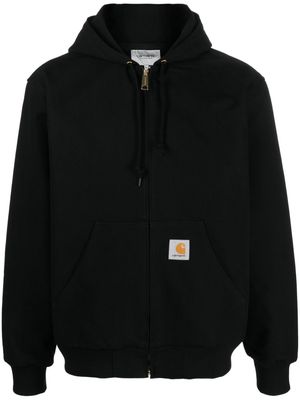Carhartt WIP Active hooded jacket - Black
