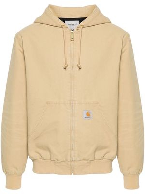 Carhartt WIP Active hooded jacket - Yellow