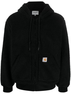 Carhartt WIP Active Liner fleece hooded jacket - Black