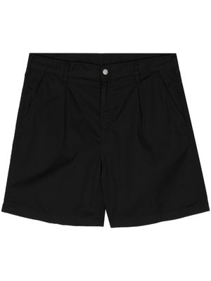 Carhartt WIP Albert mid-rise bermuda shorts - Black