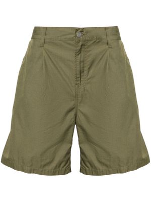 Carhartt WIP Albert straight-leg shorts - Green