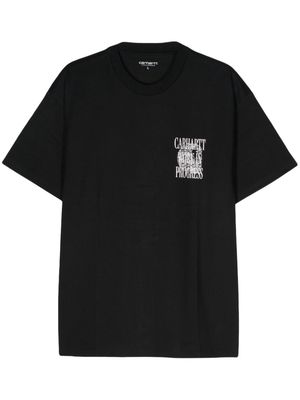 Carhartt WIP Always a WIP slogan T-shirt - Black