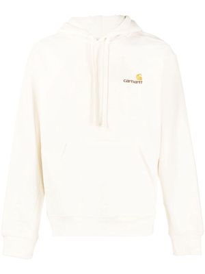 Carhartt WIP American Script cotton hoodie - Neutrals