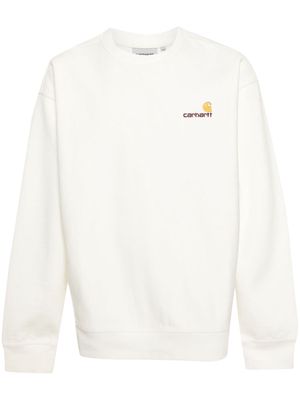 Carhartt WIP American Script drop-shoulder sweatshirt - Neutrals