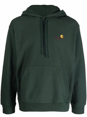 Carhartt WIP American Script pullover hoodie - Green