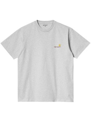 Carhartt WIP American Script short-sleeve T-shirt - Grey