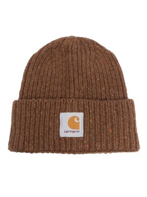 Carhartt WIP Anglistic ribbed-knit beanie - Brown
