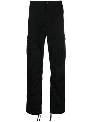 Carhartt WIP Aviation cargo-pockets ripstop trousers - Black