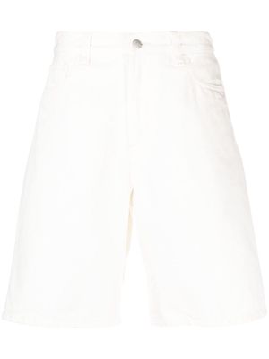 Carhartt WIP Barndon denim shorts - White