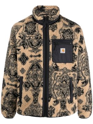 Carhartt WIP baroque brushed bomber jacket - Neutrals