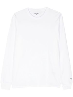 Carhartt WIP Base cotton T-shirt - White