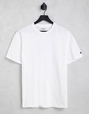 Carhartt WIP Base t-shirt in white