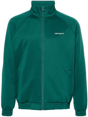 Carhartt WIP Benchill logo-embroidered track jacket - Green