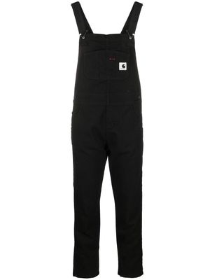 Carhartt WIP Bib denim overalls - Black