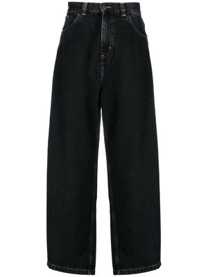 Carhartt WIP Brandon low-crotch jeans - Black