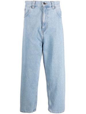 Carhartt WIP Brandon low-crotch jeans - Blue