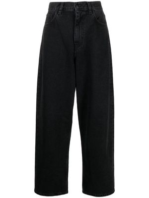 Carhartt WIP Brandon low-rise wide-leg jeans - Black