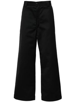 Carhartt WIP Brooker wide-leg trousers - Black