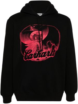 Carhartt WIP Buddy cotton hoodie - Black