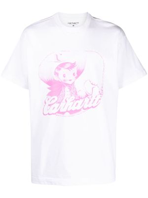 Carhartt WIP Buddy organic-cotton T-shirt - White