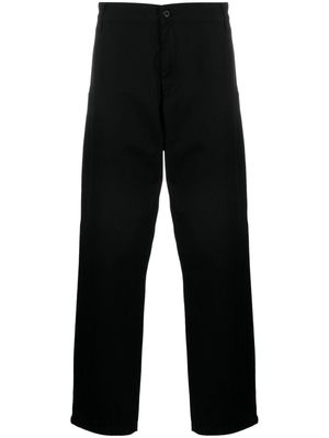 Carhartt WIP Calder mid-rise wide-leg twill trousers - Black