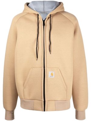 Carhartt WIP Car-Lux padded hooded jacket - Neutrals