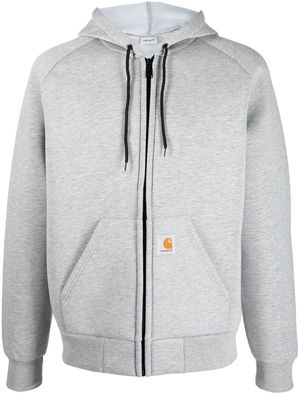 Carhartt WIP Car-Lux zip-up hoodie - Grey