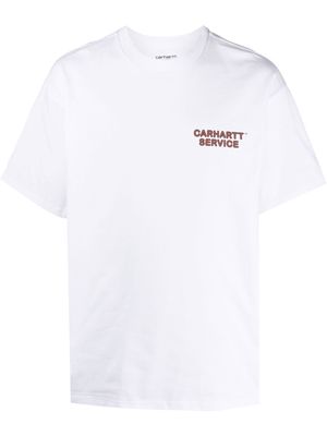 Carhartt WIP Car Repair cotton T-shirt - White